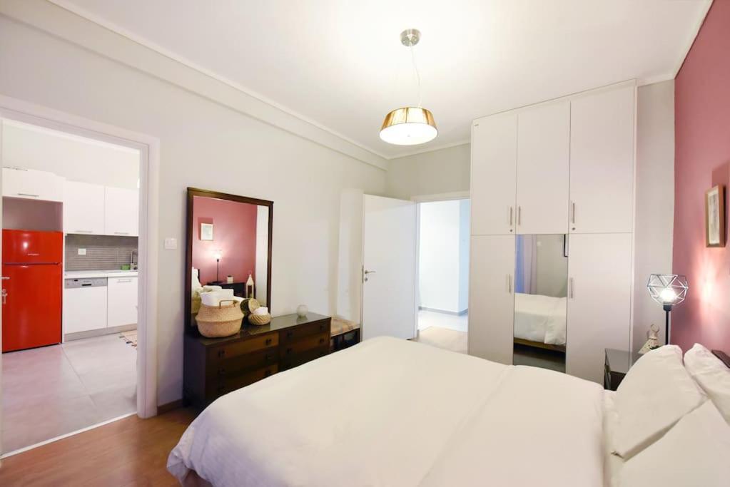 テッサロニキThe Muse, Colorful Cozy Flat On Mitropoleos Downtownアパートメント エクステリア 写真