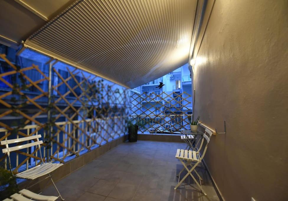 テッサロニキThe Muse, Colorful Cozy Flat On Mitropoleos Downtownアパートメント エクステリア 写真