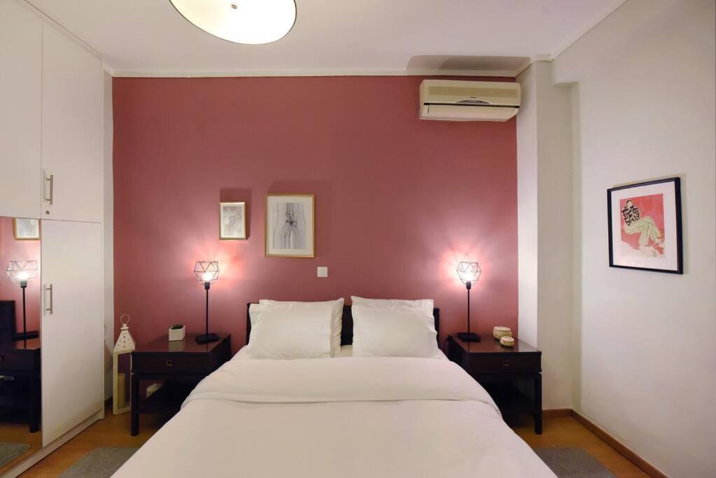 テッサロニキThe Muse, Colorful Cozy Flat On Mitropoleos Downtownアパートメント エクステリア 写真